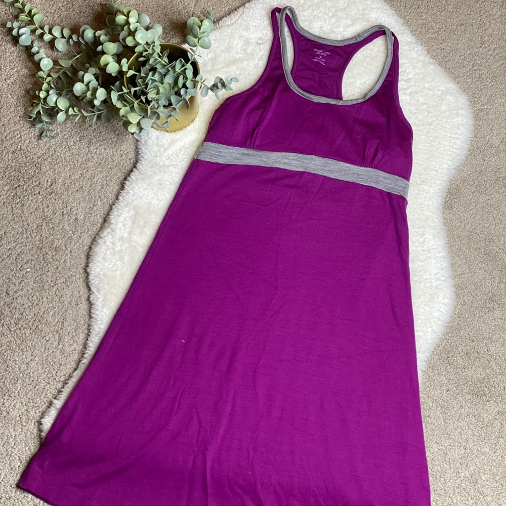 Icebreaker Racerback Dress • 100% Merino Wool